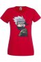 Дамска тениска Naruto Kakashi 02,Анимация,игра,Празник,Повод., снимка 1 - Тениски - 37945888