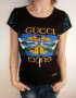 Дамска тениска Gucci, снимка 1 - Тениски - 31930696