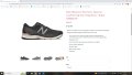 New Balance GORE-TEX Neutral Cushioning Running Shoe размер EUR 42,5 /UK8,5 дамски маратонки 81-13-S, снимка 2