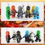 12 фигурки Нинджаго Ninjago за Лего конструктор за игра и украса на торта пластмасови, снимка 2