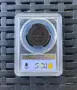 PCGS XF 45 1881 година 10 стотинки хф псгс ст, снимка 2