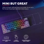 Trust Gaming GXT 867 Acira 60% механична клавиатура, UK Layout, RGB, снимка 4