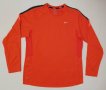 Nike DRI-FIT оригинална блуза L Найк спорт фитнес фланелка, снимка 1 - Спортни дрехи, екипи - 36936523