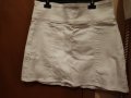 Оригинална дънкова пола Mango, снимка 4
