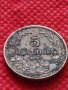Монета 5 стотинки 1912г. Царство България за колекция декорация - 24890, снимка 2