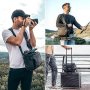 Нова PGYTECH OneMo Sling  Водоустойчива Чанта за Фотоапарат 11L-13.5L DSLR , снимка 2