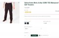 Galvin Green Mens GORE-TEX Waterproof панталон, снимка 15