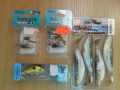 Тройни куки Owner,воблери(Salmo Hornet),кутия,силикони., снимка 2