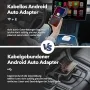 Безжичен адаптер за кола с Android, снимка 7