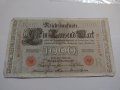 Райх банкнота - Германия - 1000 марки / 1910 година - 17995, снимка 1