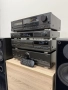 🔊Ретро аудио сет TECHNICS - усилвател с дистанционно, CD плеър, дек, тунер и колони🔉, снимка 3
