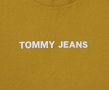 Tommy Jeans оригинална тениска XS памучна фланелка, снимка 4