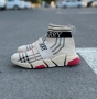 Burberry Унисекс Маратонки 36-45 Номер с Кутия Най Висок Клас Реални Снимки , снимка 3