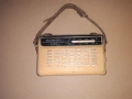Старо радио , транзистор СОКОЛ - СССР , с калъф, снимка 1