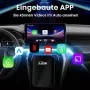 Нов Безжичен CarPlay/Android Auto адаптер MMB PRO с видео стрийминг, снимка 3