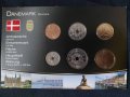 Дания 2007-2012 - Комплектен сет от 6 монети, снимка 1 - Нумизматика и бонистика - 44479890