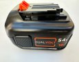 Black Decker BL2554 - Мощна акумулаторна батерия 18V/54V, снимка 2