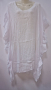 Плажна рокля с къдрички в свободна кройка, универсален размер, снимка 4