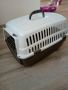 Транспортна клетка за котки и малки кучета, удобна, снимка 1