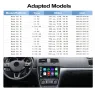 Мултимедия CAMECHO за VW Skoda Yeti 5L 2009-2015, Android 13, 1/32G, Carplay /Android Car Wireless, снимка 9