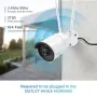 Reolink RLC 410W 4MP 2K WiFi IP камера с нощно виждане 30 м, снимка 6