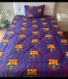 Спални комплекти на футболни отбори ❤️⚽️ FC BARCA Read Madrid, снимка 3