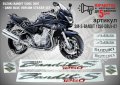 Suzuki Bandit 1250 Deep Blue version 2007 SM-S-BANDIT 1250-DBV-07, снимка 1 - Аксесоари и консумативи - 42463665