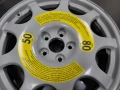 5A44CA2 Нова 18" 3.5J ET-7 Резервна гума патерица BMW X3 G45, снимка 1