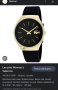 Дамски часовник Lacoste в златист и черен цвят НАМАЛЕН, снимка 4