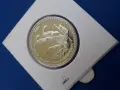  сребърна монета от 50 лева 1992г. Олимпийски игри, снимка 3
