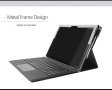 FLip Калъф за Microsoft Surface Pro 7 2019 /Pro6 2018 Автоматично заспиване/събуждане с държач за пи, снимка 2