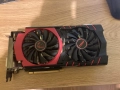 MSI GeForce GTX 980Ti Gaming / 6GB / 1279 MHz / Видео карта, снимка 3