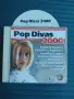 Pop Divas 2000 - матричен диск музика, снимка 1