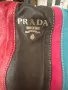 Малка многоцветна чанта Прада/Prada от естествена кожа.  , снимка 2
