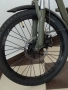 Велосипед 20 цола, като незавършен проект за електро колело. , снимка 4