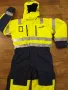 Blaklader Winter Overall High Vis 6763-1977 - зимен работен гащеризон НОВ БЕЗ ЕТИКЕТИ 52/Л-ХЛ, снимка 9