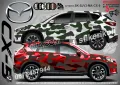 Mazda CX-3 SK-SJV3-MA-CX-3 Кaмуфлаж Офроуд Джип Пикап Лодка Camouflage Off-Road стикери, снимка 2