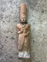 Старинна теракотена фигурка , снимка 1