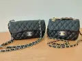 Chanel луксозна дамска чанта хит модел код 116, снимка 1