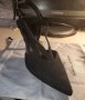 Елегантни черни сандали  TF Slack London, снимка 2