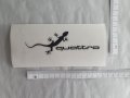 3бр. стикери, лепенки Sticker Audi quattro gecko 002, снимка 8