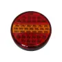 LED стоп LED кръгъл 3 светлини Ф14см – T459, снимка 1