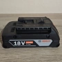 Акумулаторна батерия Bosch GBA 2.0Ah 18V, CoolPack технология, снимка 1