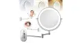 Стенно Козметично Oгледало CIEN Beauty с LED осветление, снимка 3