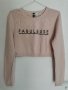 Розова блуза с дълъг ръкав , снимка 1 - Блузи с дълъг ръкав и пуловери - 34110310