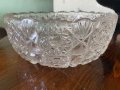 Кристална купа и кристална ваза, снимка 6