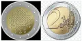 Възпоменателни 2 евро Италия, Австрия, Литва, Латвия, снимка 5