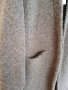 КАФЯВА ВЪЛНЕНА ЖИЛЕТКА, снимка 9