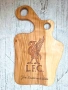 Дъски за рязане от орех, дъб и череша + лого по избор, снимка 6