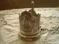 Ретро подсакан с емблемата на Летни олимпийски игри Моска 1980 г, снимка 1